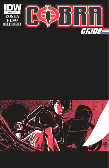 Cobra (2012) issue 20 Antonio Fuso Cover