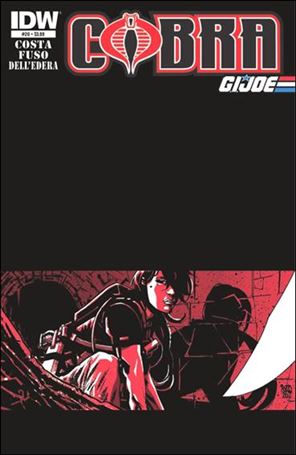 Cobra (2012) issue 20 Antonio Fuso Cover