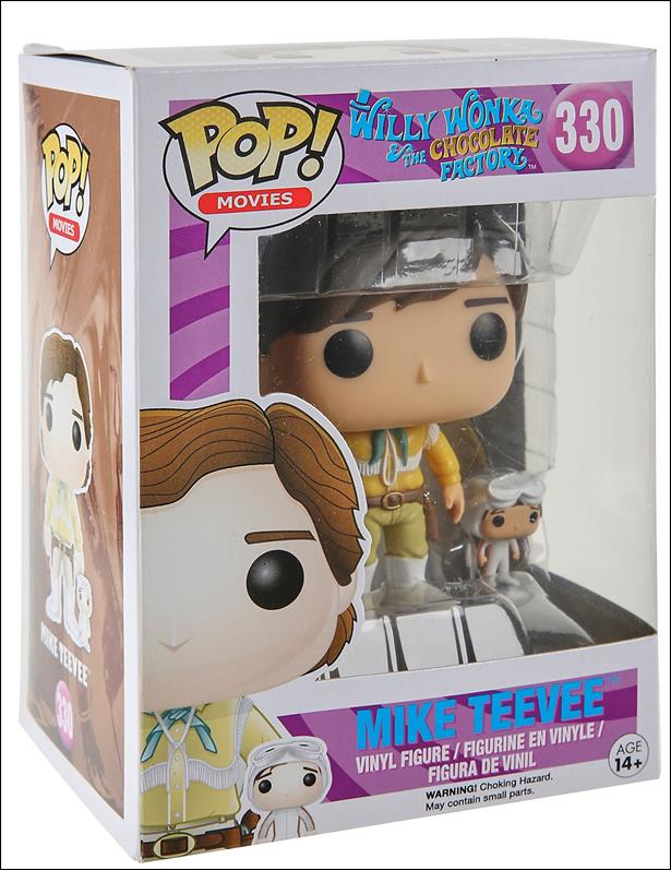 POP! Movies figure 330 Mike Teevee