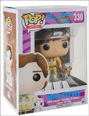 POP! Movies figure 330 Mike Teevee