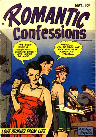 Romantic Confessions (1949) issue 8