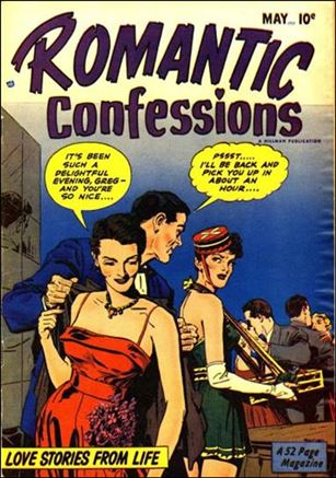 Romantic Confessions (1949) issue 8