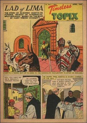 Timeless Topix (1944) issue 8