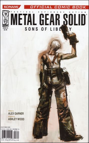 Metal Gear Solid: Sons of Liberty issue 3-B