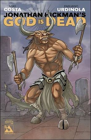 God is Dead issue 16-F Minotaur Cover 1/250