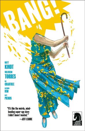 Bang! issue 4-B Matt Kindt Cover