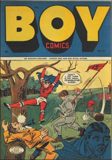 Boy Comics issue 23