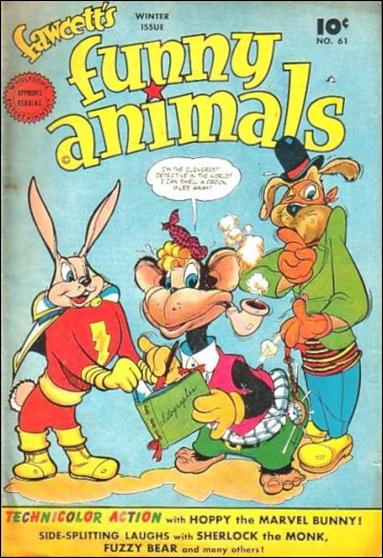 Fawcett's Funny Animals issue 61