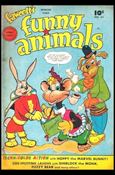 Fawcett's Funny Animals issue 61