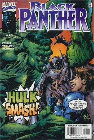 Black Panther (1998) issue 15