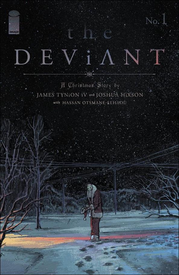 Deviant issue 1 Josh Hixson Cover
