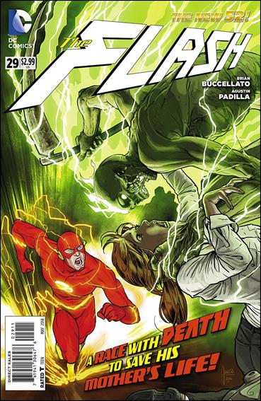 Flash (2011) issue 29 Mikel Janin Cover