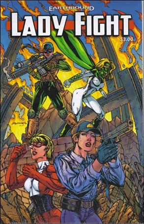 Lady Fight Cover Image 1