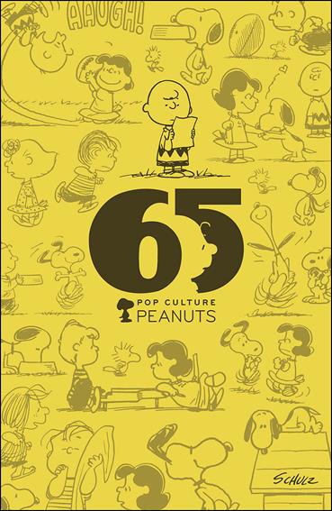 Peanuts (2012) issue 25-B Charles M. Schulz 1:10 65th Anniversary Cover
