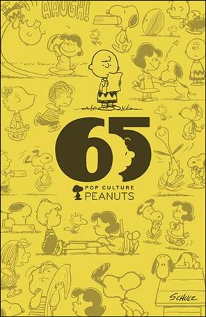 Peanuts (2012) issue 25-B Charles M. Schulz 1:10 65th Anniversary Cover