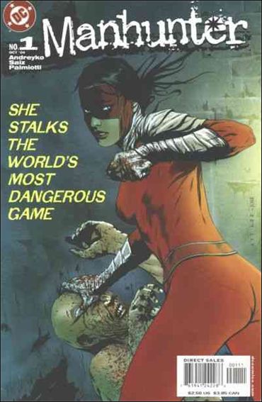 Manhunter (2004) issue 1