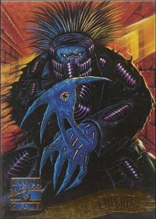 1995 Marvel Masterpieces (Base Set) card 125 Emplate