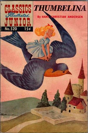 Classics Illustrated Junior issue 520 Contains Coming Next Ad