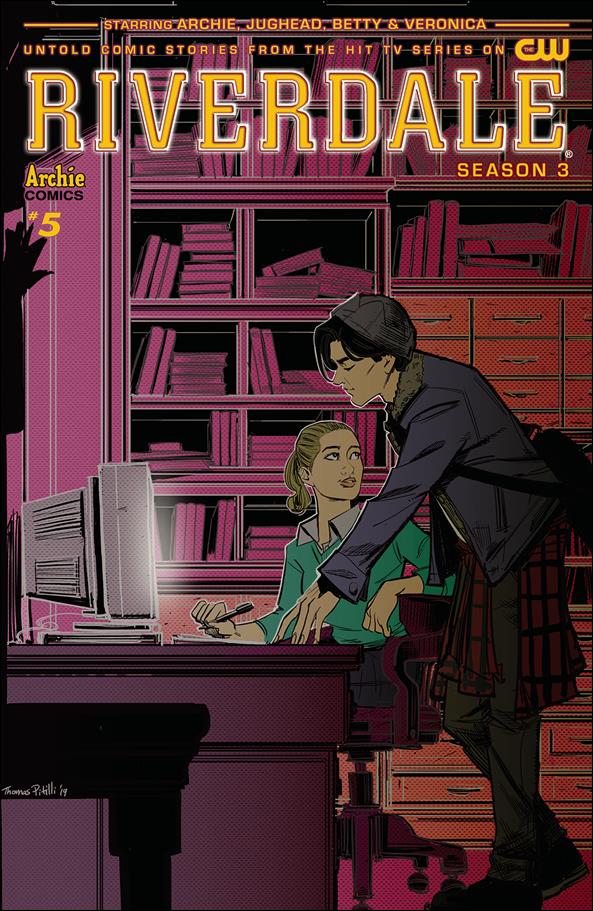Riverdale (2019) issue 5 Thomas Pitilli Cover