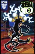 Ben 10 issue 2-B Subscription Cover