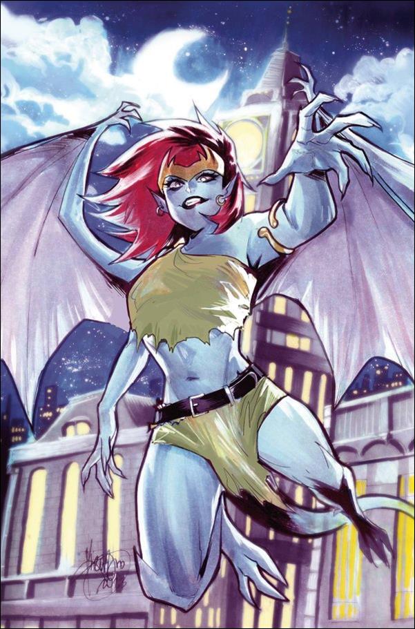 Gargoyles Halloween Special issue 1-D Mirka Andolfo 1:10 Virgin Cover
