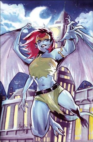 Gargoyles Halloween Special issue 1-D Mirka Andolfo 1:10 Virgin Cover