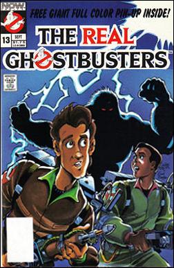 Real Ghostbusters (1988) issue 13