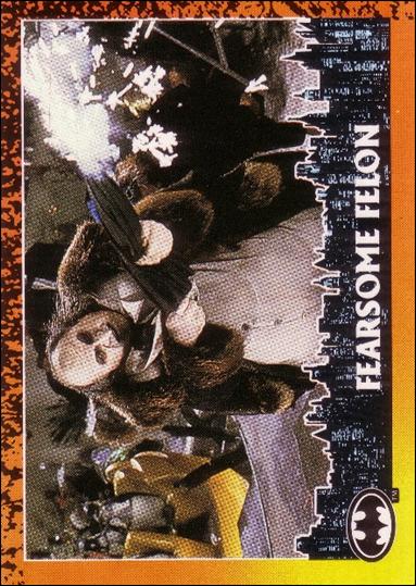 Batman Returns (Base Set) card 68 Fearsome Felon