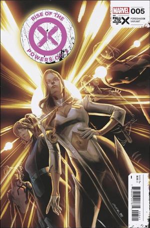 Rise of the Powers of X issue 5-B Carmen Carnero 