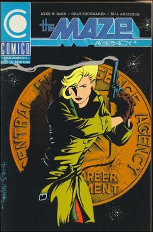 Maze Agency (1988) issue 7