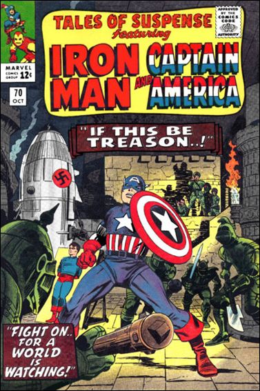 Tales of Suspense (1959) issue 70