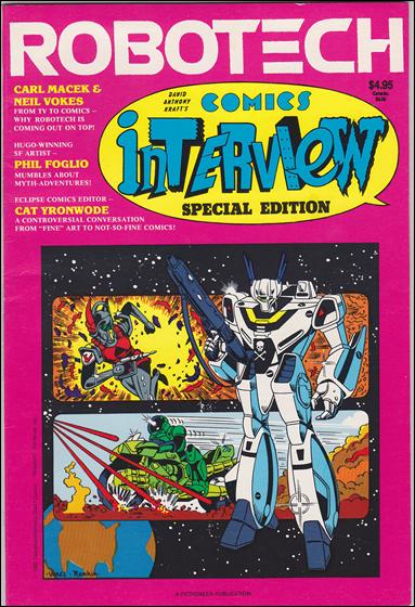David Anthony Kraft's Comics Interview issue 23