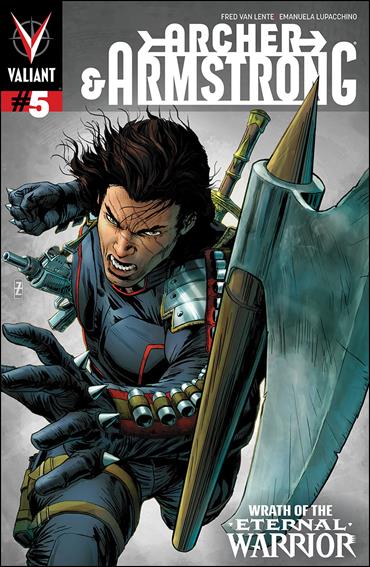 Archer & Armstrong (2012) issue 5-E Patrick Zircher Grey Cover (2nd Printing)