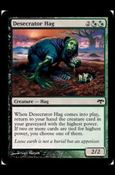 Magic the Gathering: Eventide (Base Set) card 119 Desecrator Hag