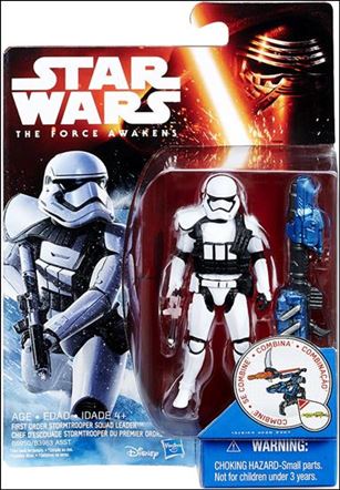 Star Wars: The Force Awakens 3 3/4