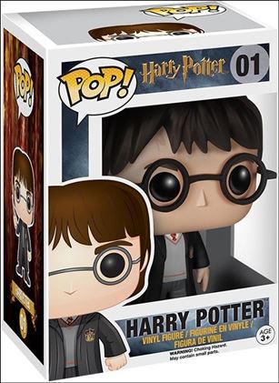 POP! Harry Potter Cover Image 1