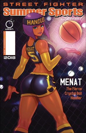 Street Fighter Summer Sports Special issue 1-C Rob Porter 