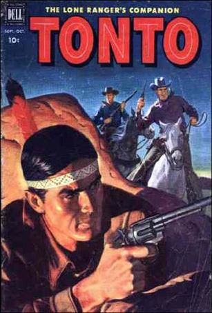 Lone Ranger's Companion Tonto issue 7
