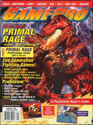 GamePro issue 74
