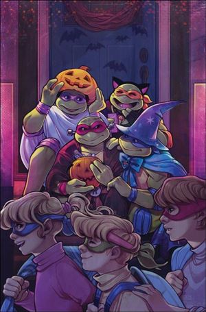 Teenage Mutant Ninja Turtles: Saturday Morning Adventures: Halloween Special issue 1-F Elizabeth Beals 1:25 Virgin Cover