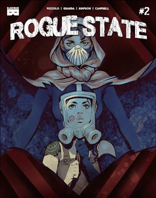 Rogue State issue 2-B Jasmin Darnell Cover