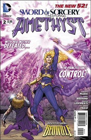 Sword of Sorcery (2012) issue 2 Aaron Lopresti Cover