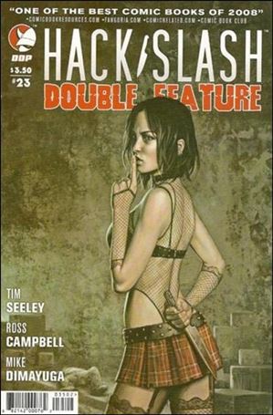 Hack/Slash: The Series issue 23-B Chris Dien Cover