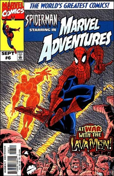 Marvel Adventures issue 6