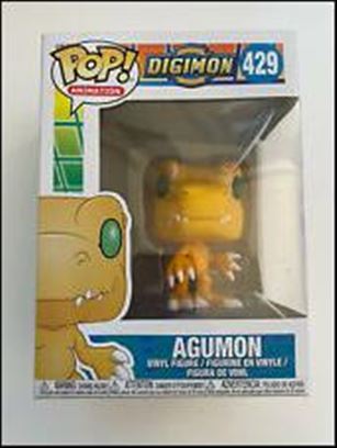 POP! Animation figure 429 Agumon