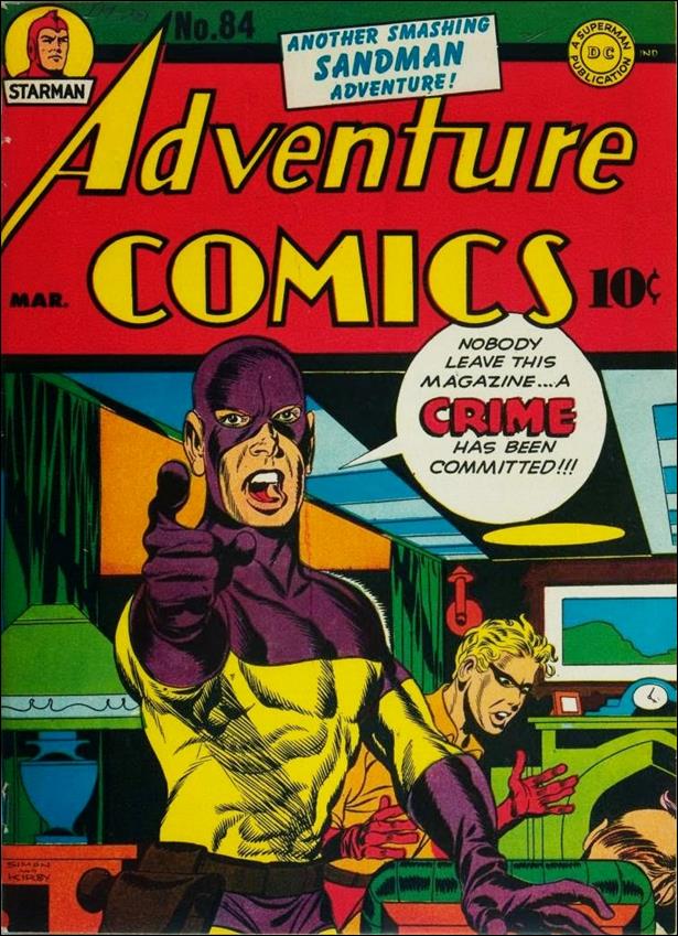 Adventure Comics (1938) issue 84