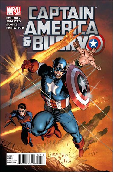 Captain America and Bucky issue 622