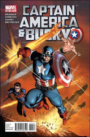 Captain America and Bucky issue 622