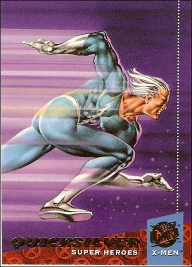 1994 Fleer Ultra X-Men (Base Set) card 36 Quicksilver