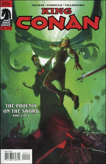 King Conan: The Phoenix on the Sword issue 2
